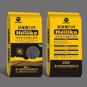珍珠黑力克：硅钙镁中微量元素肥