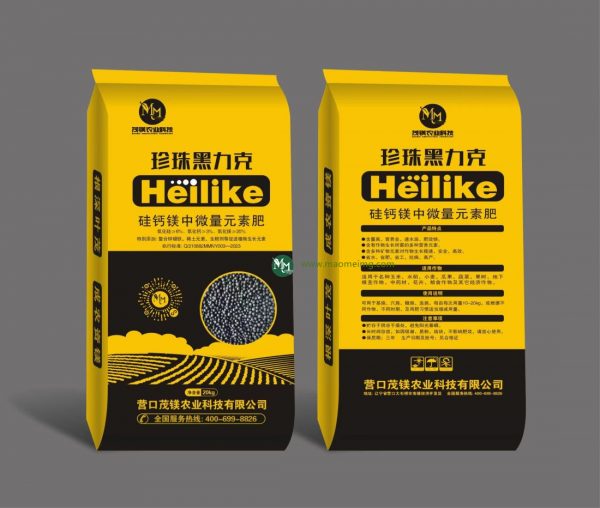 珍珠黑力克：硅钙镁中微量元素肥